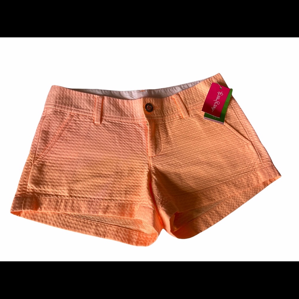 Lilly Pulitzer Walsh Short. Size 2. Brand New.